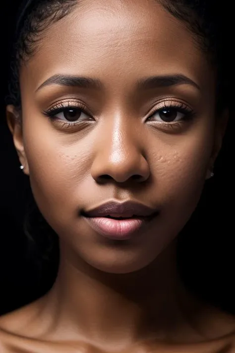 DEN_jossanova_SG,
(headshot:1.2) portrait on a (plain black background:1.2), (headshot:1.2), (face focus:1.1), (facing the camera:1.2), Head in the centre, (eye contact:1.3), (intense stare:1.1), mouth open, (facing straightforward:1.2), (forward facing:1.1), Head, face, Head focus, Head tilted down, looking slightly up at the camera,
bokeh, f1.4, 40mm, photorealistic, raw, 8k, textured skin, skin pores, intricate details  <lora:epi_noiseoffset2:1>, epiCRealism