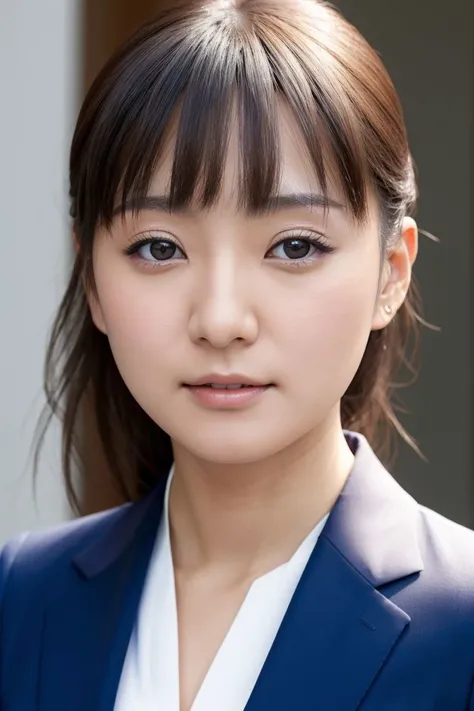 <lora:ayana_nishinaga_obj20:0.3>, ayana_nishinaga, business suit, perfect face, (contact iris: 1.1), pale skin, skin pores , depth of field