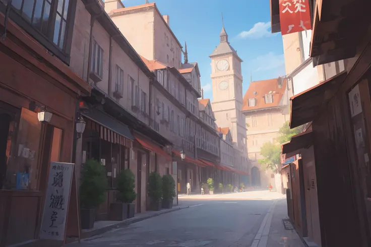 ((((ultra illustrated style:1.0)))),best quality,best animated,masterpiece,ray tracing, global illumination,Taisho's romantic,building,looking at viewer, outdoors,
<lora:Taisho's romantic-000006:0.7>