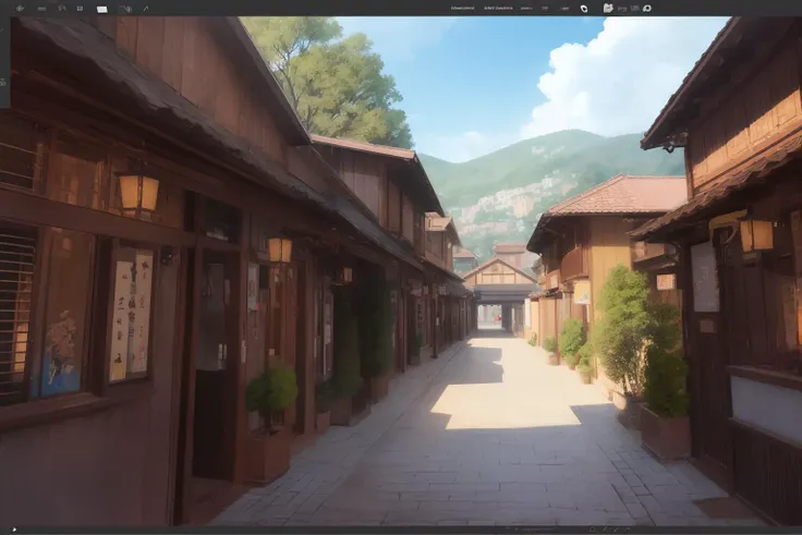 ((((ultra illustrated style:1.0)))),best quality,best animated,masterpiece,ray tracing, global illumination,Taisho's romantic,building,looking at viewer, outdoors,
<lora:Taisho's romantic-000006:0.7>