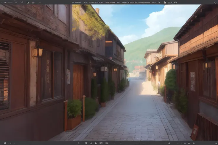 ((((ultra illustrated style:1.0)))),best quality,best animated,masterpiece,ray tracing, global illumination,Taisho's romantic,building,looking at viewer, outdoors,
<lora:Taisho's romantic-000006:1>