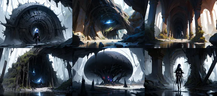 (otherworldly, otherworldly atmosphere, otherworldly appearance), highly insanely detailed, masterpiece, top quality, best quality, highres, 4k, 8k, RAW photo, Caribbean, dark tunnel, 
<lora:dirty_mud_v0.4:1>, 
1girl, mud, lingerie, (fantasy world)