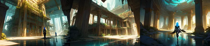 (otherworldly, otherworldly atmosphere, otherworldly appearance), highly insanely detailed, masterpiece, top quality, best quality, highres, 4k, 8k, RAW photo, ((ancient egyptian theme:1.2)), Hong Kong structure, structure, 
(mystical theme), mystical gatmosphere, arcane sanctuaries, otherwordly aura, 
(long_hair, long hair, random colors hair, glowing hair, hair over one eye, long messy hair), 
(eyelashes, eyeliner, eyeshadow, eyelashes, long eyelashes), 
collar, earrings, jewelry, necklace, armlet, 
tentacle, (underwater), nsfw, 
Homestay, Resort, (Guest House:1.1), 
building, structure, swirling energy, 
action pose, 
drunk, 
high-heels, 
reflection, reflective floor, 
shawl, 
abandoned building, shopping mall, overgrown with vegetation, [volumetric fog], cinematic lighting, colorfu, 
belly bottom, erotic lingerie, 
((dune)), steep, sandhills, 
a small slaver camp in the Wasteland, <lora:Wasteland-10:0.8>, style-rustmagic, epiCPhoto, (fantasy world)
