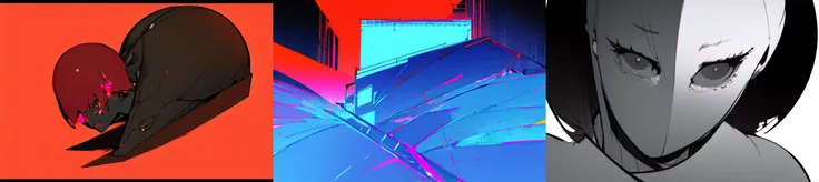 highly insanely detailed, masterpiece, top quality, best quality, highres, 4k, 8k, RAW photo, (very aesthetic, beautiful and aesthetic),
__lazy-wildcards/subject/style-artist/Ishida_Sui/prompts__,
<lora:Ishida Sui:1>,
(1girl:1.3), 1other,
{0.3::(__lazy-wildcards/subject/costume-ethnicity-body-skin-tone/dark-skinned/prompts__:1.1)|},
{__lazy-wildcards/prompts/hair__|},
__lazy-wildcards/dataset/background__,âââ