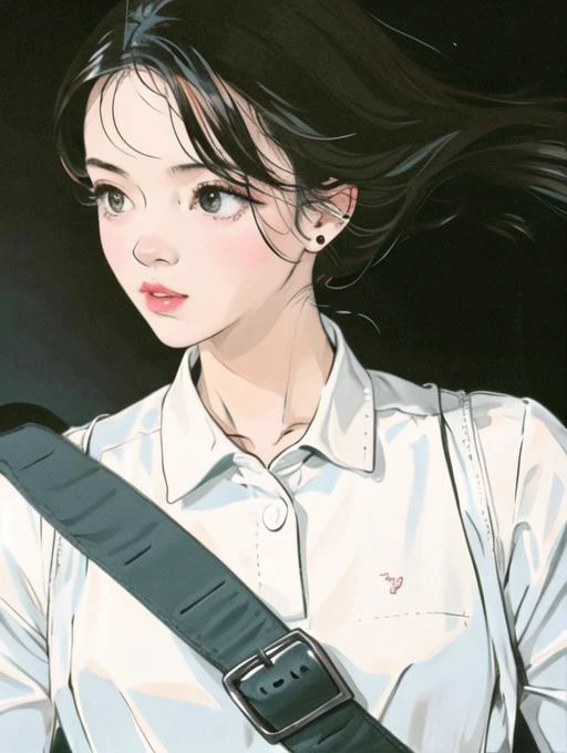 <lora:fashionGirl_v50:0.66>, (masterpiece:1.4), (best quality:1.4), realistic, 1gril, solo, ((light brown hair)), hair ornament, long hair, balack eyes, collarbone, portrait, red lips, parted lips, (((((cleavage, pleated skirt))))), small breasts, blue nails, necklace, earrings, fashi-girl, looking at viewer, professional light, night, rain, (((in car))),(((Driving position)))