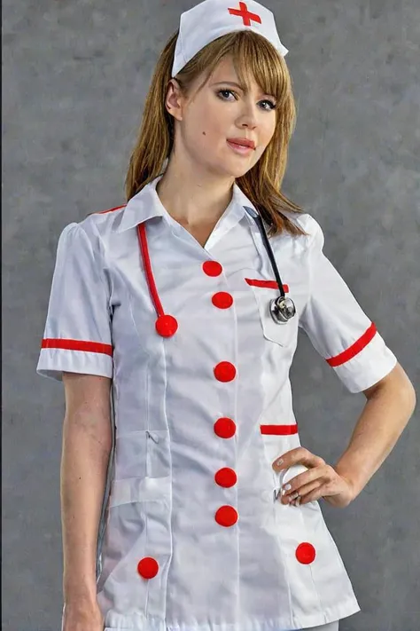 <lora:Louise_Nurding_nee_Redknapp:1> l1873n, 1girl, solo, masterpiece, best quality, detailed face, nurse costume,  highway <lora:nnhhnurse:0.8> nicenurse, naughtynurse, handnurse, headnurse