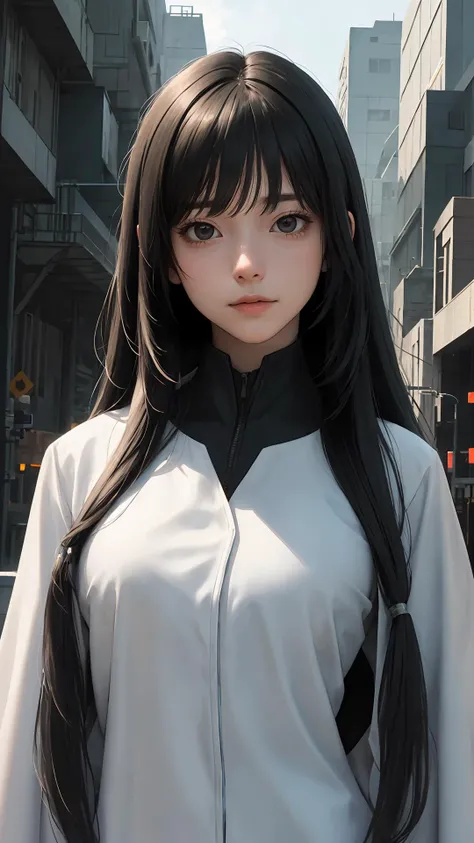 (masterpiece), (best quality), looking at viewer, character on front,
lady, light black eyes, outdoors, fringe, (natural wavy:0.9),
cinematic, (science fiction:1.2),
{Long hair|Shaggy cut|ponytail|pixie cut|top knot|updo|Undercut}, upper body,