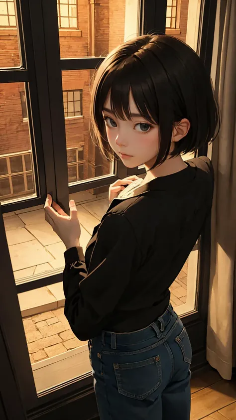 (masterpiece),(best quality),
looking at viewer,
{top view|bottom view|middle view},
{long hair|medium hair|short hair}, (wavy hair:0.8),
{upper body|cowboy shot},
{indoors|outdoors},
{fantasy|modern|science fiction},
{dawn|night},
