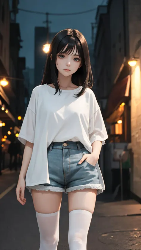 lady,
dark hair,
dark eyes,
looking at viewer,
cinematic,
depth of field,
light,
{dress|skirt|pants|shorts|suit|casual|clothes},
{indoors|outdoors}
{day|night|dawn},
{stocking|pantyhose|legwear|no_legwear},
({black|white|ivory|grey|dark|light black} theme),