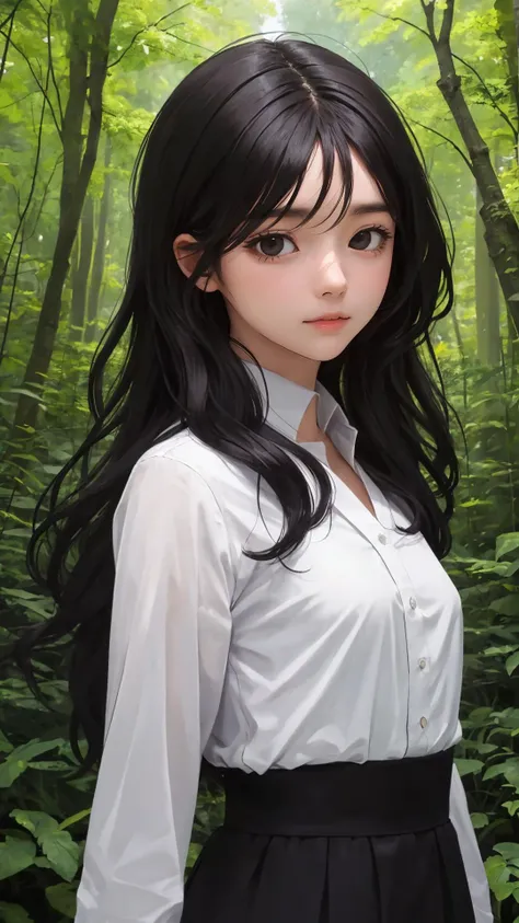 (masterpiece),
(best quality),
looking at viewer,
(wavy hair:0.9),
1girl,
{day|night|dwan},
{black eyes|dark brown eyes},
{black hair|dark brown hair|dark hair},
{long hair|medium hair|short hair},
{indoors|outdoors|nature},
{upper body|cowboy shot},
{medium brest|large breasts|small breasts},