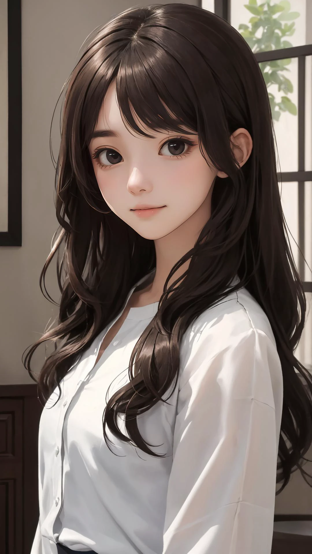 (masterpiece),
(best quality),
looking at viewer,
(wavy hair:0.9),
1girl,
{day|night|dwan},
{black eyes|dark brown eyes},
{black hair|dark brown hair|dark hair},
{long hair|medium hair|short hair},
{indoors|outdoors|nature},
{upper body|cowboy shot},
{medium brest|large breasts|small breasts},