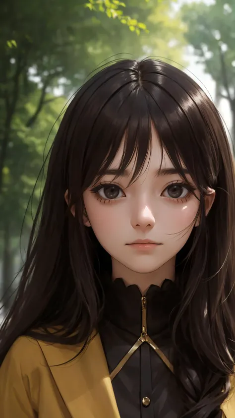 (lady:1.2),looking at viewer,(cinematic:0.7),depth of field,dark hair, dark eyes,
outdoors,