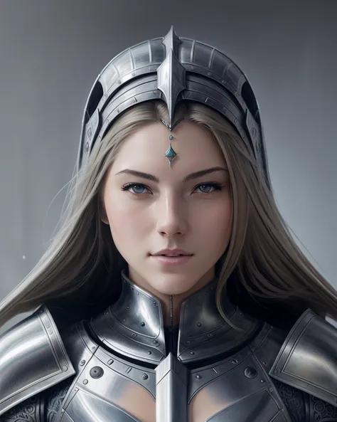 female face, female, attractive, (knight:1.2), dragon armor:1.3), fantasy, d&d, d and d, <lora:krystal highres:0.8>, intricate, elegant, highly detailed, digital painting, artstation, concept art, smooth, sharp focus, illustration, art by h r giger and greg rutkowski and alphonse mucha, beautiful dramatic lighting