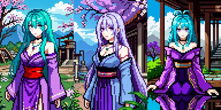 (otherworldly), highly insanely detailed, masterpiece, top quality, best quality, highres, 4k, 8k, RAW photo, (very aesthetic, beautiful and aesthetic),
1girl, <lora:natsumemaya-nvwls-v1:0.9>, natsumemaya, lavender hair, antenna hair, large breasts, red kimono, off-shoulder kimono, cleavage, purple skirt, furrowed brow, blue sky, mountains, looking at viewer,
__lazy-wildcards/costume/color-theme-multi__,
__lazy-wildcards/prompts/hair__,
__lazy-wildcards/prompts/eyes__,
__lazy-wildcards/dataset/background__,
(flower, falling petals, petals on liquid, petals, cherry blossom:0.8),
__lazy-wildcards/prompts/pose__,
<lora:ip-adapter-faceid-plusv2_sd15_lora:0.5>,
((ancient egyptian theme:1.2)), ancient egyptian symbol, ancient egyptian hieroglyphic,
taiwan, korean,
((post-apocalyptic:1.2)),
abandoned building, overgrown with vegetation, ruin,
water,
(gardens, village:0.6),
mythical, mysterious,
reflection, reflective floor,
white cloudy sky, blue sky,
(Amethyst, Amethyst \(gemstone\), purple gemstone, jade \(gemstone\), red gemstone, ruby \(gemstone\)),
(flower, falling petals, petals on liquid, petals, cherry blossom:0.8),
(mandala, nebula, fractal art:0.5),
(dreamlike, dream like, dream-like, dream-like atmosphere:0.6),
(long hair, glowing hair, hair over one eye, long messy hair),
collar, earrings, jewelry, necklace, armlet,
âââ
