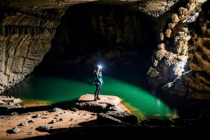 <lora:sondoong-000010:0.7>, cave, sondoong, forest, plant, ((from above)),
1girl, a stunning photo with beautiful saturation, ultra high res,(realistic:1.4)),deep shadow,(best quality, masterpiece), pale skin, dimly lit, shade, flustered, blush, highly detailed, ((full body:1.1)), skinny, BREAK depth of field, film grain, wrinkled skin, looking at viewer, knee, warm smile, ((cave adventure costume)),, (masterpiece,best quality:1.5)