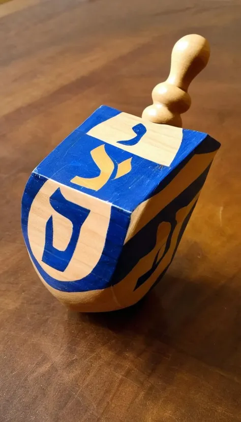 A dreidel, masterpiece, best quality, high quality, absurdres <lora:dreidel_xl_v1:1>