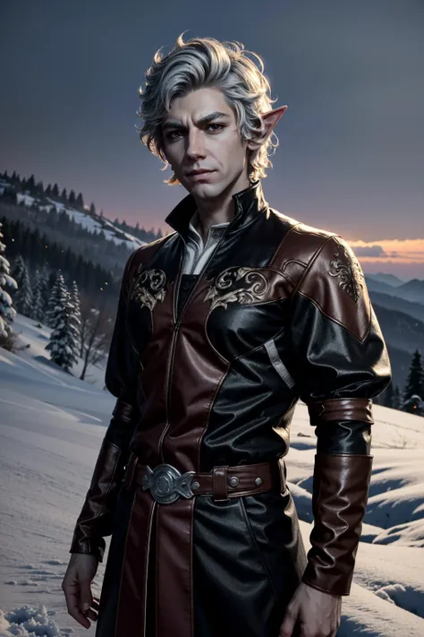 ((ultra detailed, masterpiece, best quality))
<lora:BGAstarion:0.8>
BGAstarion, 1boy, solo, elf, red eyes, vampire, white hair, smirk, Snowy mountain landscape at dusk