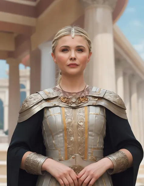 ((ohwx woman)) as a roman queen, fantasy, intricate, artstation, full body, concept art, smooth, sharp focus by huang guangjian and gil elvgren and sachin teng, 8 k  <lora:moretz_lora_sdxl_64:0.90>