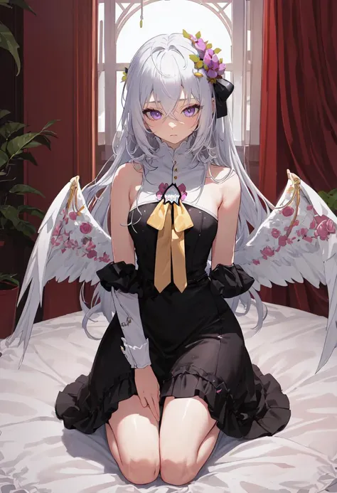 A demonic angel
