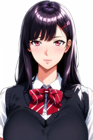 Natsuha Shinomiya 紫ノ宮夏花 | 紫陽花の散ル頃に Ajisai no Chiru
