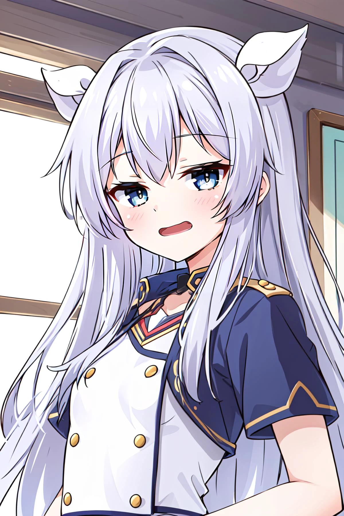 (masterpiece, best quality), intricate details,
1girl, <lora:Sistine:0.8> pikkysistine, 1girl, blue school uniform, small breasts,
<lora:smirkingeye_v100:0.8> <lora:smirkingmouth_v100:0.8> open mouth