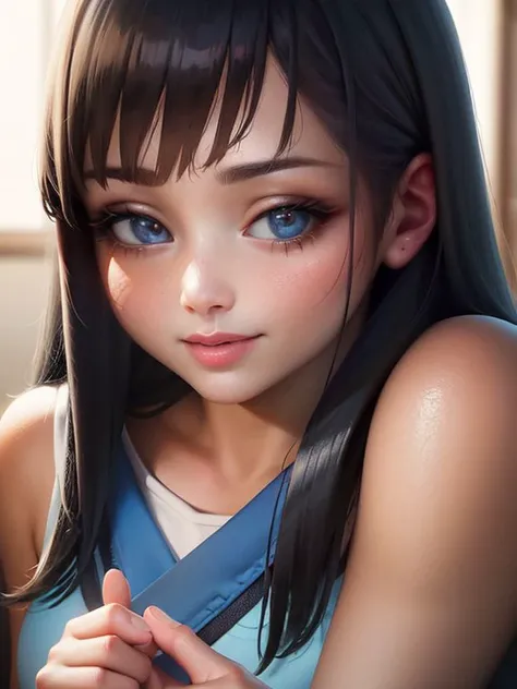 (masterpiece), (best quality), HDR, skindentation, perfect face, beautiful face, perfect eyes, eyelashes, <lora:akebissailoruniform_akebi:1> akebi komichi