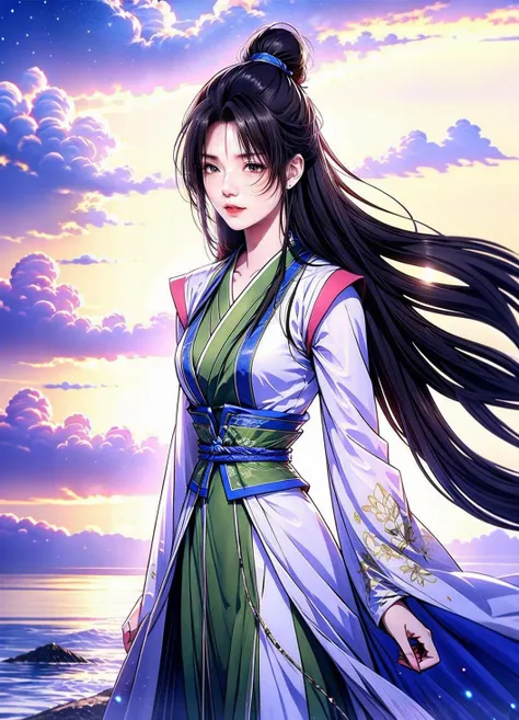 1girl, xie daoyun solo,
<lora:Xie_daoyun-000008:0.65>