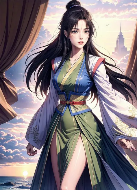 1girl, xie daoyun solo,
<lora:Xie_daoyun-000008:0.65>