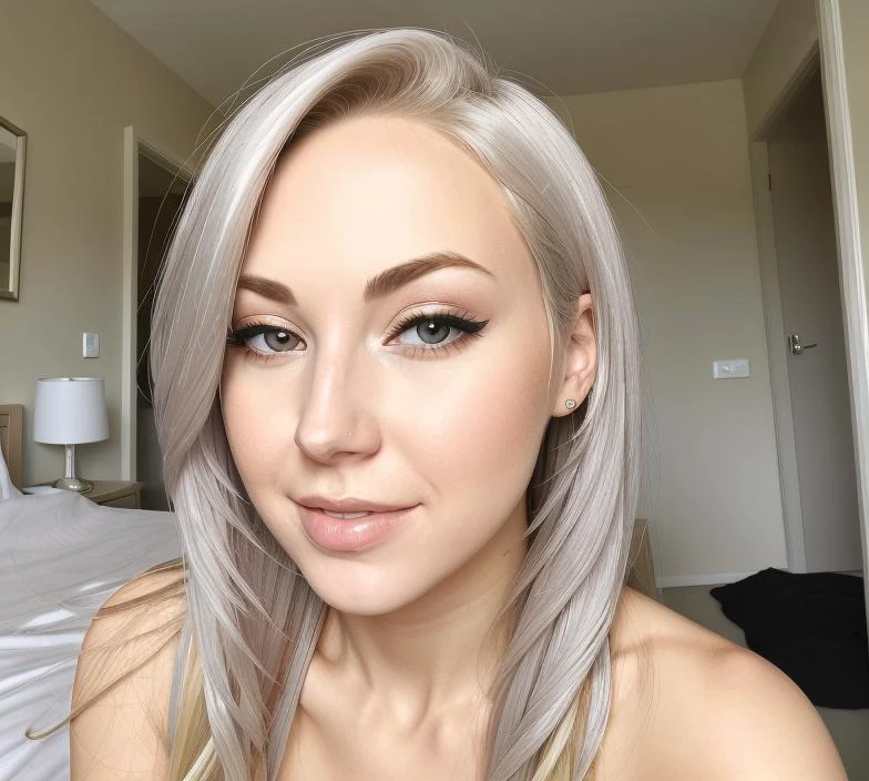 cute woman, long blond silver hair, <lora:overtheshoulder:1> <lora:mpov_fdom_straddle:1>