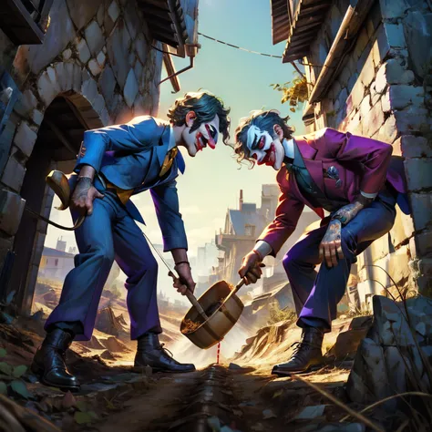 There must be some kind of way outta here Said the joker to the thief There's too much confusion I can't get no relief Business men, they drink my wine Plowmen dig my earth None will level on the line Nobody offered his word Hey, hey