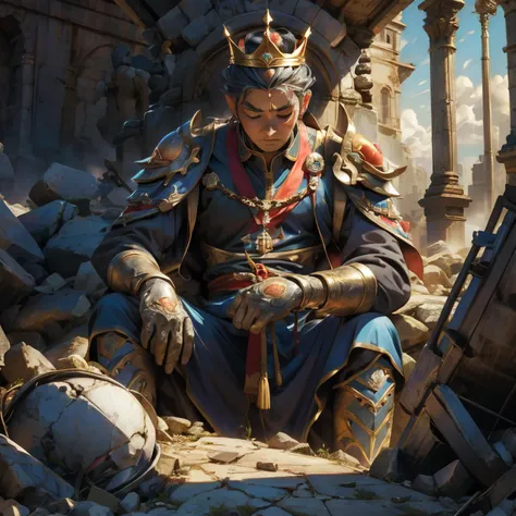 Come ride with me Through the veins of history, I'll show you how God Falls asleep on the job And how can we win, When fools can be kings? Don't waste your time Or time will, waste, you... No one's gonna take me alive Time has come to make things right