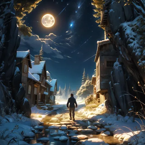 Where are you? Why do you hide? Where is that moonlight trail that leads to your side? Just like the Moonraker goes in search of his dream of gold, I search for love, for someone to have and hold. I´ve seen your smile in a thousand dreams, Felt your touch and it always seems You love me,
