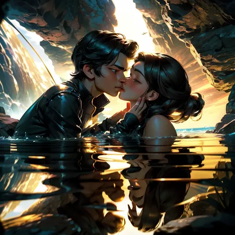 See reflections on the water More than darkness in the depths See him surface in every shadow On the wind I feel his breath Goldeneye, I found his weakness Goldeneye, he'll do what I please Goldeneye, no time for sweetness But a bitter kiss will bring him to his knees