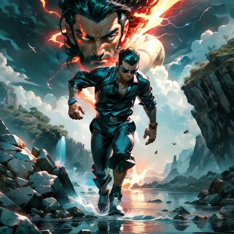 He always runs while others walk; He acts while other men just talk. They call him the winner who takes all; And he strikes like Thunderball He knows the meaning of success; His needs are more so he gives less. He looks at this world and once in all; Then he strikes like Thunderball