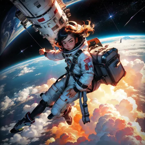 Rock fans from outerspace.