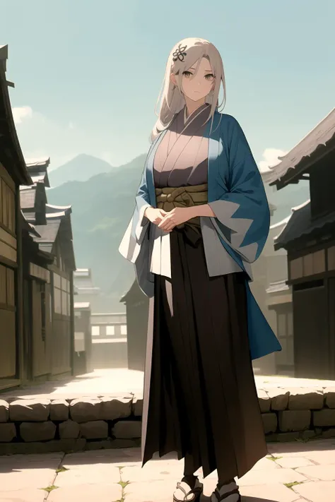 (masterpiece, best quality, unity 8k wallpaper, highres, absurdres, background), depth of field, perfect lighting, cinematic shadows, BREAK
(super_perfect_good anatomy head face fingers arms hands limbs legs, slender, constricted waist), solo, BREAK
(super_beautiful_detailed 1woman gigantic_long_sagging_breastss hair face kind_eyes nose skin mouth decoration pattern Shinsengumi_Haori), <lora:ShinsengumiHaoriv2:1>, cool, (poses angle scenery background wonderful_match:1.2), Japanese castle town