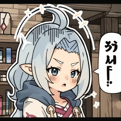 <lora:waven-chibi-races-and-emotes:1>, eniripsa, chibi, blue hair, healer's robe