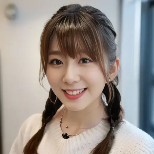 erica,tvb,kawaii, instagram, artist, 8k,
photorealistic, double braid, long hair, best quality, depth of field, detailed face, face focus, shiny skin, blurry background, slim body, close up, front view, looking at viewer, laugh