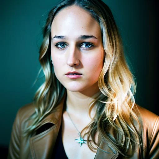 RAW photo, leelee sobieski with a serious look, (high detailed skin:1.2), 8k uhd, dslr, soft lighting, high quality, film grain, Fujifilm XT3<lora:leelee sobieski v1.1:0.9>