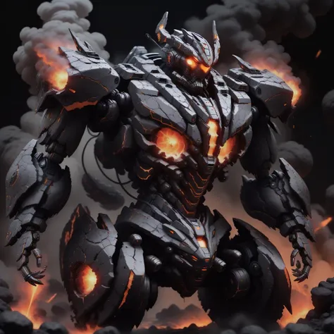 <lora:Worldofbrimstone:1>, worldofbrimstone, battle mecha,