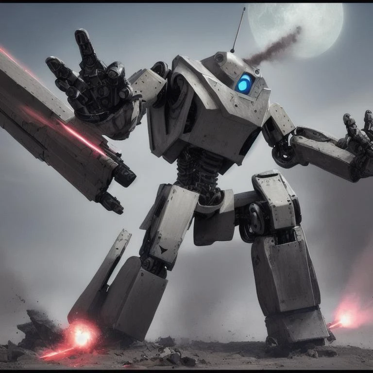 The robot Destroyer