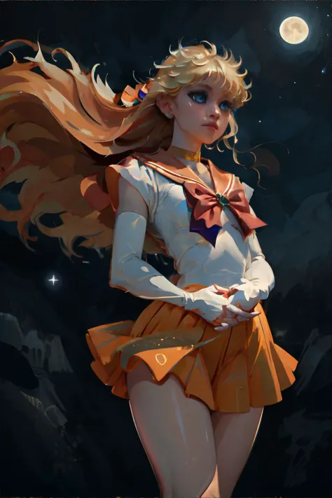 <lora:beidakstyle:0.8>, <lora:sailormoonpack:0.6>, sailor_venus, night sky background || <lora:beidakstyle:0.2>, masterpiece, 8k, high resolution, shallow depth of field, sharp focus