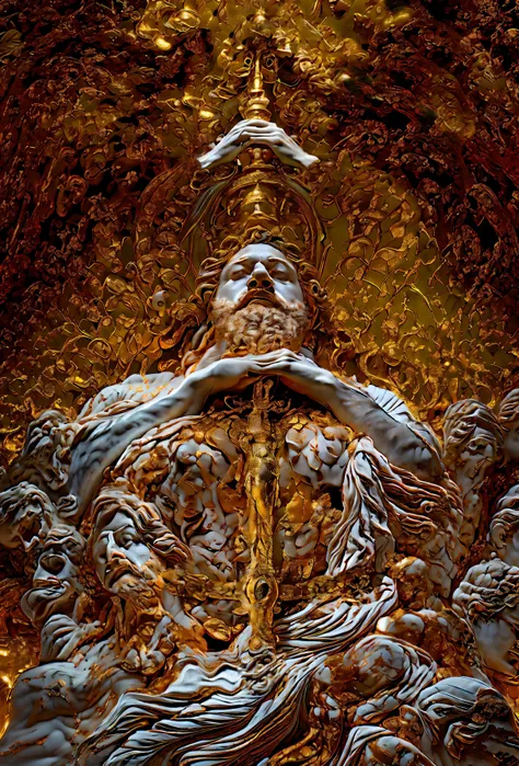 (masterpiece:1.5),(ultra-detailed), (high quality:1.3), (high resolution),(realist:1.5)
 <lora:Marblegold:1>,  <lora:thousand faces_20230729115837:0.8>