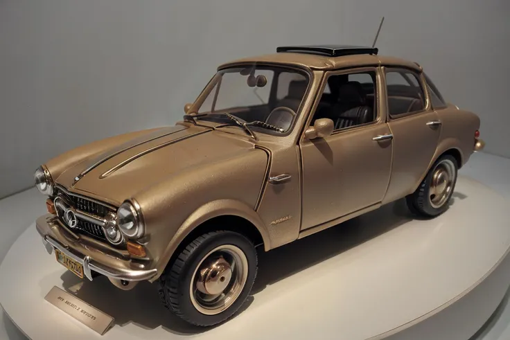 Weird Cars Concept, miniature toy car, (museum display), volumetric lighting, epiC35mm, <lora:Cars:.6> <lora:epiC35mm:.6>