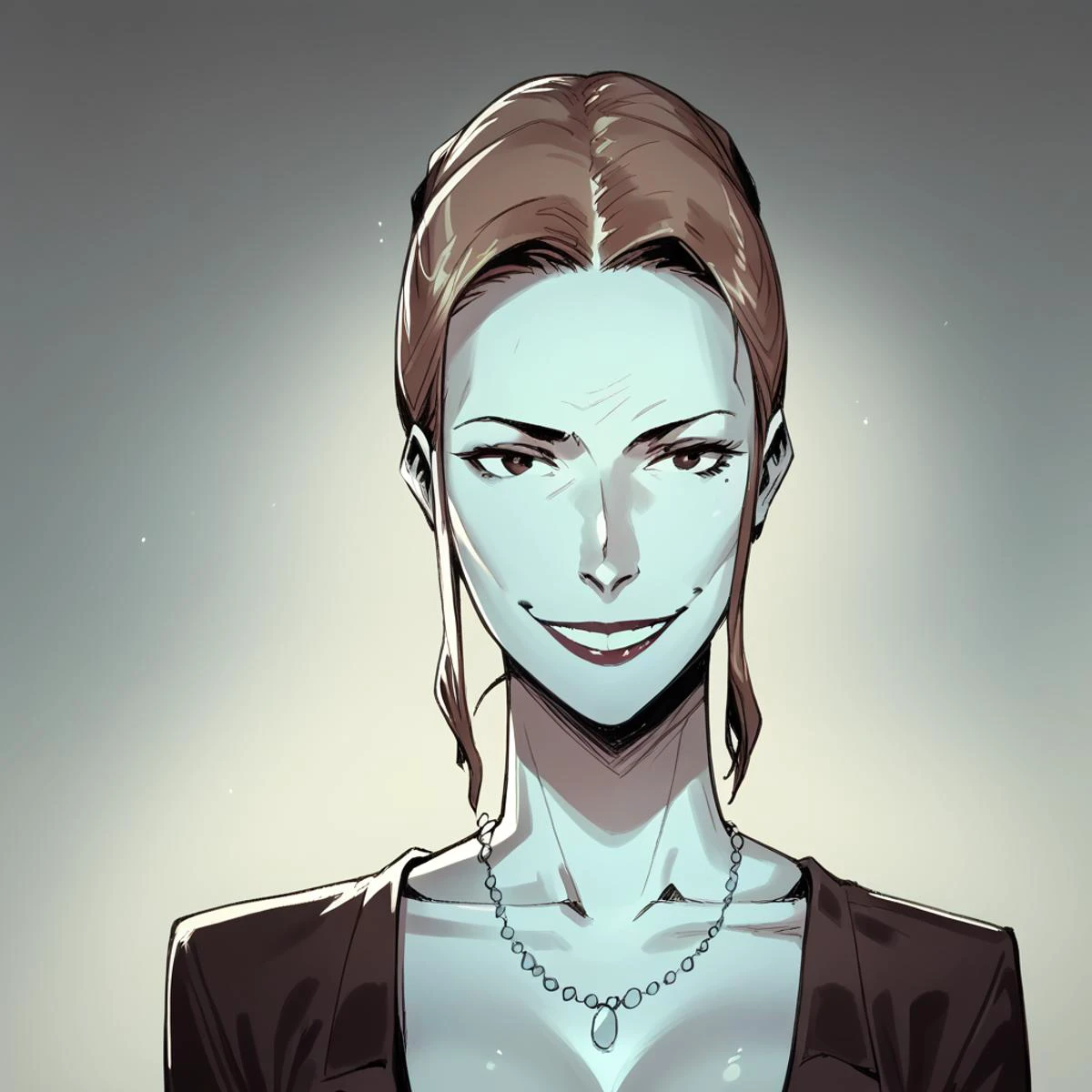 score_9, score_8_up, score_7_up, <lora:insh4d0:1> insh4d0,smile, <lora:k10uk4:1> k10uk4, 1girl, solo