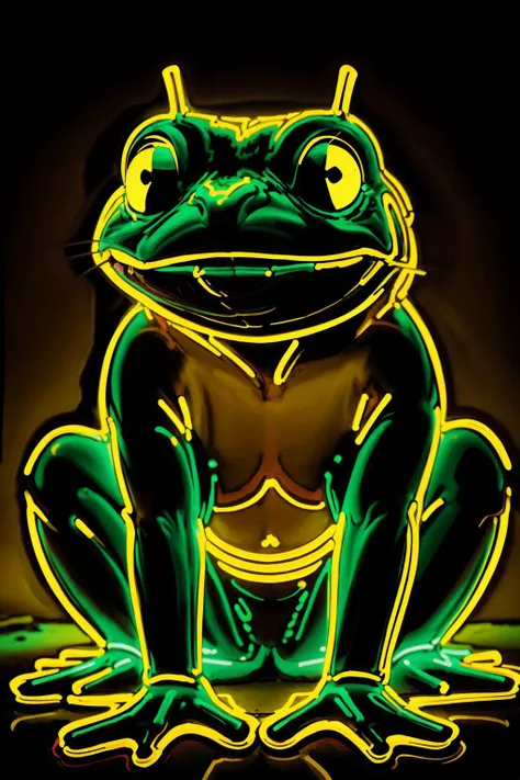neon_outlines frog, yellow theme <lora:neolin3:1.0> <lora:add_detail:0.5> <lora:realistic:0.5> <lora:waterVFX:0.5>
