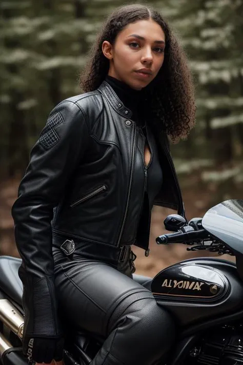 DEN_maia_serena,
((riding a motorcycle:1.2) wearing (motorbike leathers:1.2), (riding a motorbike:1.2), (driving a motorbike:1.2), (motorcycle:1.1), traffic, leather trousers, leather jacket, motorcycle boots, leather gloves:1.2),
bokeh, f1.4, 40mm, photorealistic, raw, 8k, textured skin, skin pores, intricate details <lora:epi_noiseoffset2:1>, epiCRealism <lora:ClothingAdjuster3:-1.3>