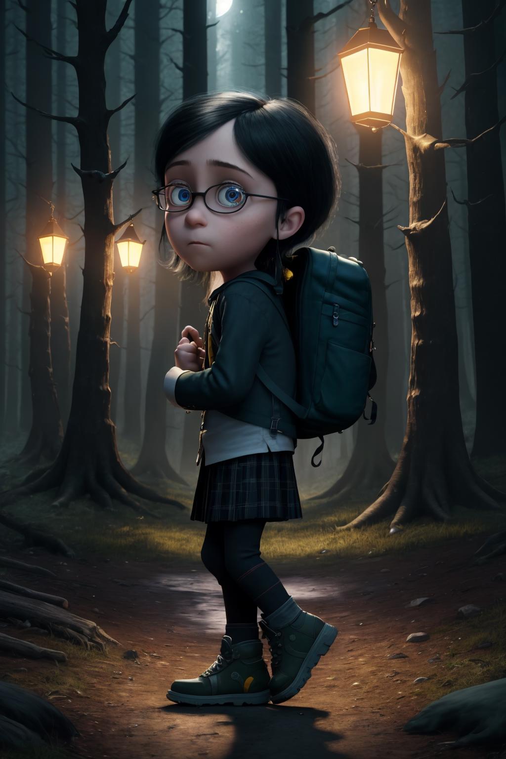 Margo Gru (Despicable Me) v1