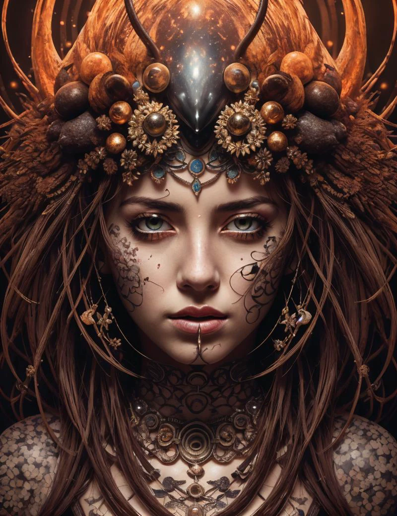 (masterpiece:1.4, best quality), (intricate details), unity 8k wallpaper, ultra detailed, (ink art:1.2), captivating abstract portrayal, woman from the underworld, a blend of cool and warm tones in a delicate balance, expression shifting from sadness to determination, intricate patterns of interwoven lines symbolizing the complexities of her existence, a mix of vulnerability and strength, consumed by inner darkness, void calling her, glowing eyes, perfect lighting, perfect shading <lora:epiNoiseoffset_v2-pynoise:1> <lora:ClothingAdjuster2:0.5> <lora:add_detail:0.15> <lyco:GPTS6 Hella-sthetic_424353:0.75>