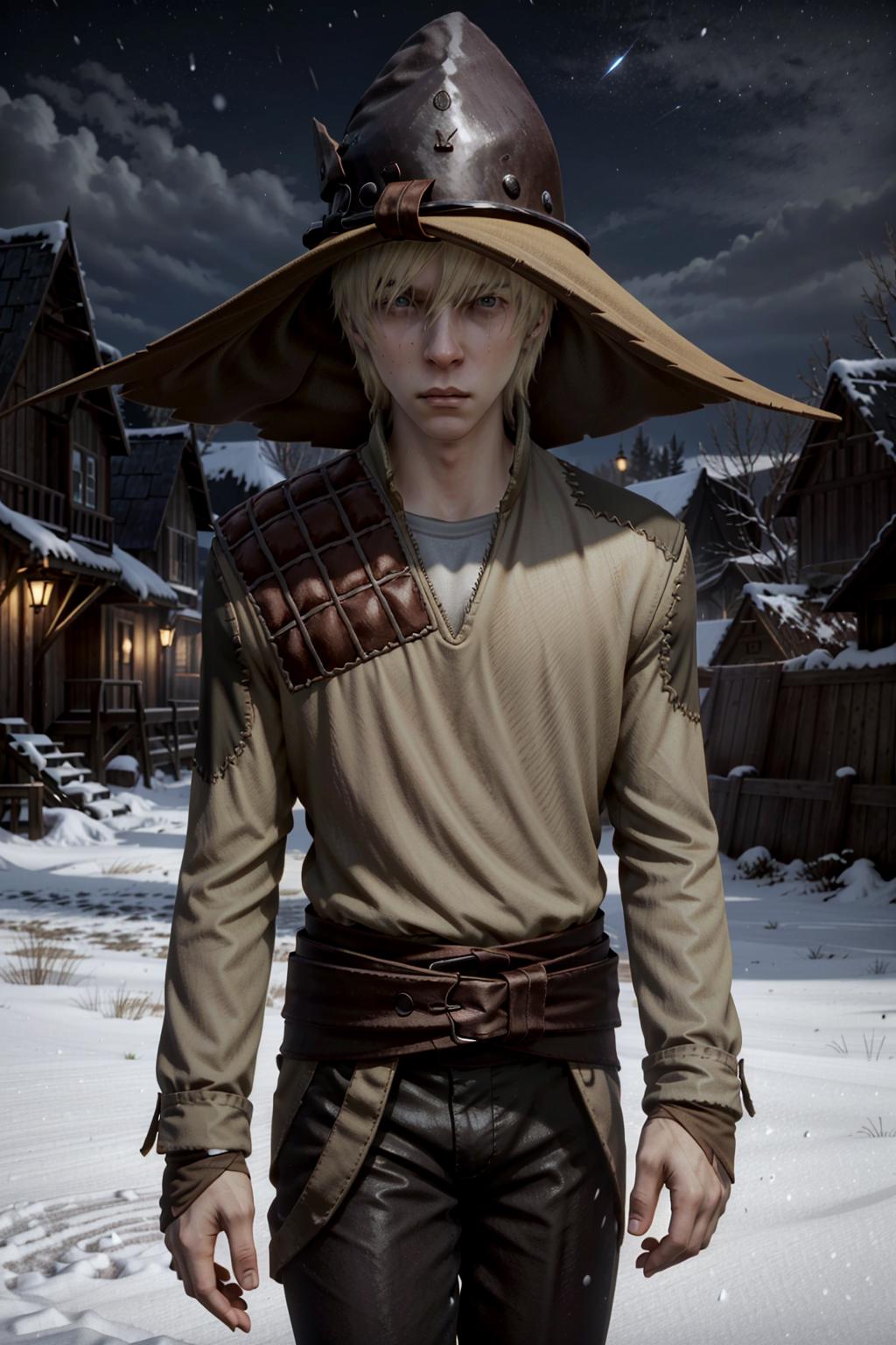 Not so Perfect - Cole (with Hat) from Dragon Age: Inquisition v1.0